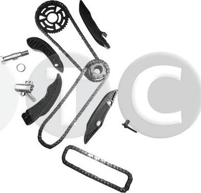 STC T405789 - Kit catena distribuzione autozon.pro