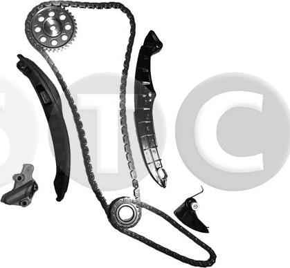 STC T406190 - Kit catena distribuzione autozon.pro