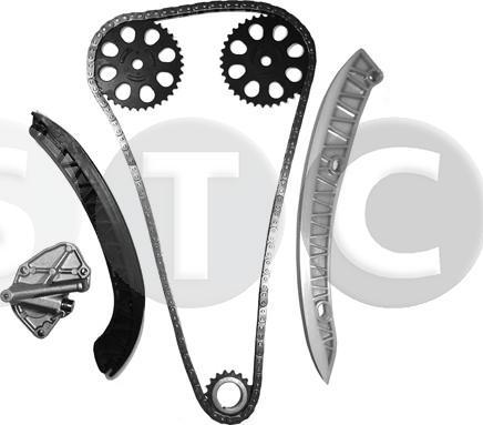 STC T406182 - Kit catena distribuzione autozon.pro