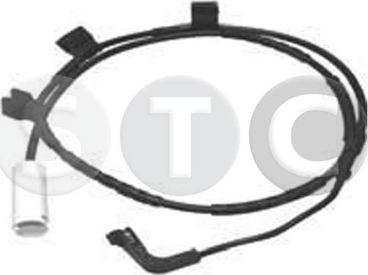 STC T402094 - Contatto segnalazione, Usura past. freno / mat. d'attrito autozon.pro