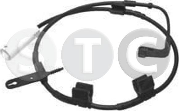 STC T402093 - Contatto segnalazione, Usura past. freno / mat. d'attrito autozon.pro