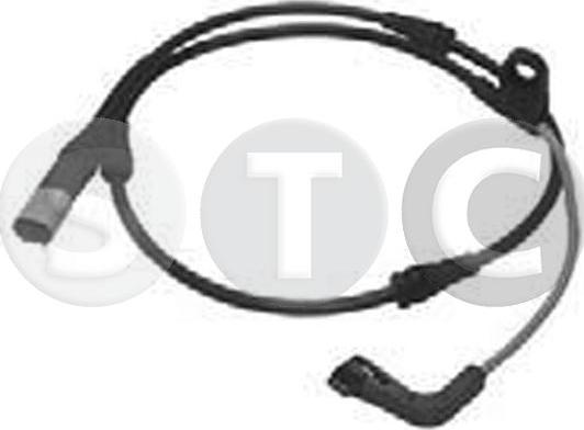 STC T402086 - Contatto segnalazione, Usura past. freno / mat. d'attrito autozon.pro