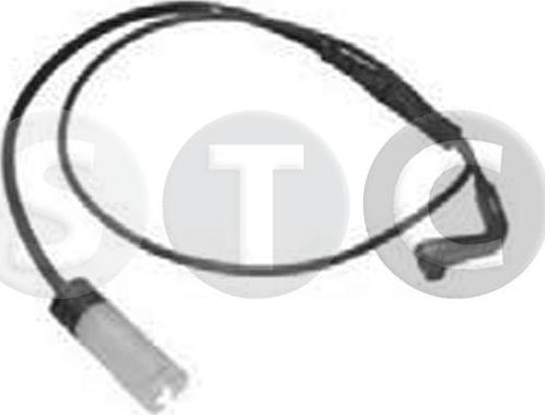 STC T402081 - Contatto segnalazione, Usura past. freno / mat. d'attrito autozon.pro