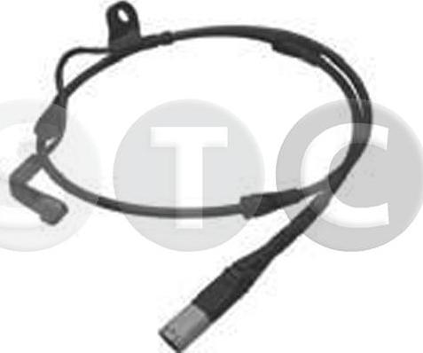 STC T402087 - Contatto segnalazione, Usura past. freno / mat. d'attrito autozon.pro