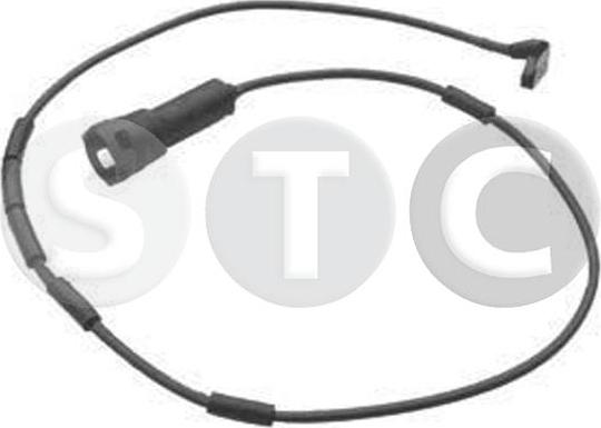 STC T402107 - Contatto segnalazione, Usura past. freno / mat. d'attrito autozon.pro