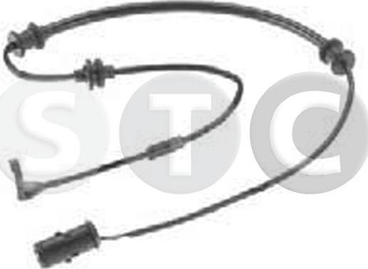 STC T402111 - Contatto segnalazione, Usura past. freno / mat. d'attrito autozon.pro