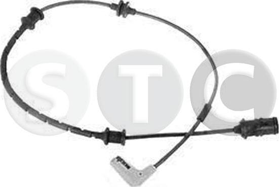 STC T402112 - Contatto segnalazione, Usura past. freno / mat. d'attrito autozon.pro