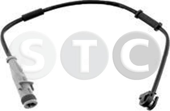 STC T402117 - Contatto segnalazione, Usura past. freno / mat. d'attrito autozon.pro