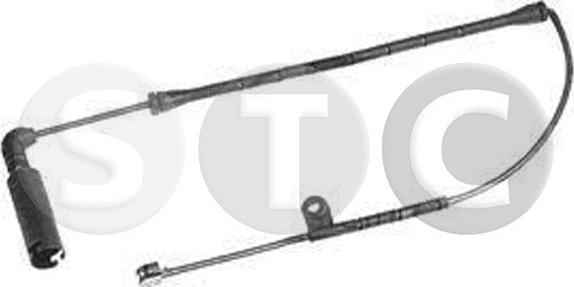 STC T402129 - Contatto segnalazione, Usura past. freno / mat. d'attrito autozon.pro