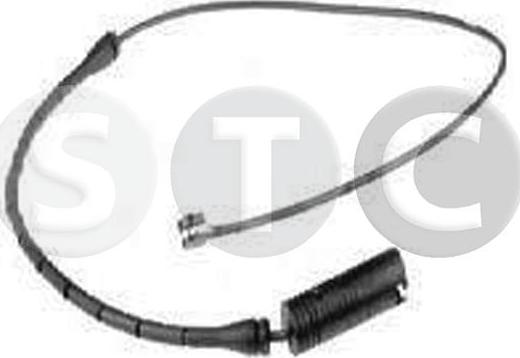 STC T402128 - Contatto segnalazione, Usura past. freno / mat. d'attrito autozon.pro