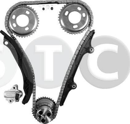 STC T407117 - Kit catena distribuzione autozon.pro