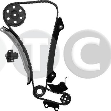 STC T407120 - Kit catena distribuzione autozon.pro