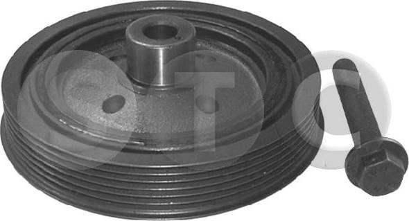 STC T414818 - Puleggia cinghia, Albero a gomiti autozon.pro