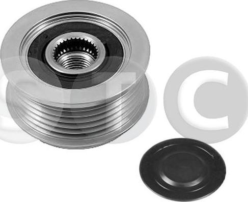 STC T414321 - Puleggia cinghia, Alternatore autozon.pro