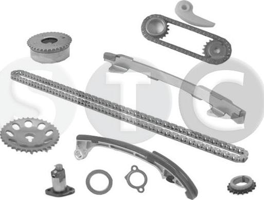 STC T413854 - Kit catena distribuzione autozon.pro