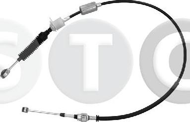 STC T486090 - Cavo comando, Cambio manuale autozon.pro