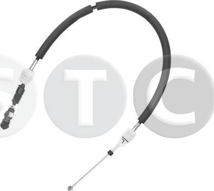 STC T486052 - Cavo comando, Cambio manuale autozon.pro