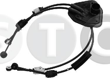 STC T486113 - Cavo comando, Cambio manuale autozon.pro