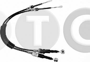 STC T486112 - Cavo comando, Cambio manuale autozon.pro