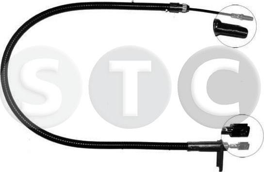 STC T480942 - Cavo comando, Freno stazionamento autozon.pro