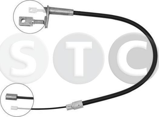 STC T480970 - Cavo comando, Freno stazionamento autozon.pro