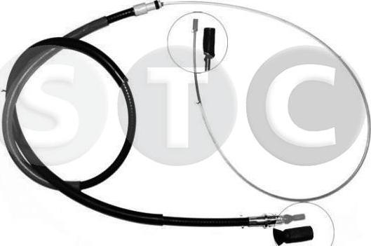 STC T480432 - Cavo comando, Freno stazionamento autozon.pro