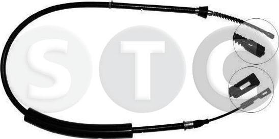 STC T480575 - Cavo comando, Freno stazionamento autozon.pro