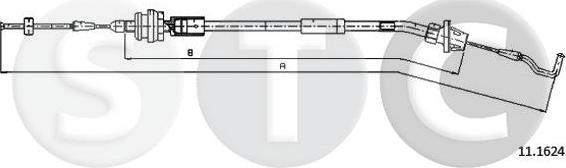 STC T480687 - Cavo acceleratore autozon.pro