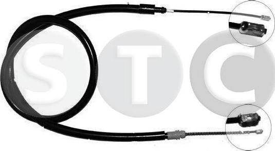 STC T480099 - Cavo comando, Freno stazionamento autozon.pro