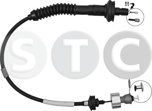 STC T480005 - Cavo comando, Comando frizione autozon.pro