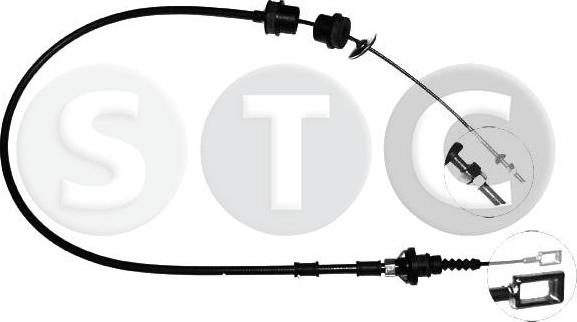 STC T480075 - Cavo comando, Comando frizione autozon.pro