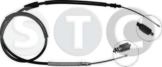 STC T480155 - Cavo comando, Freno stazionamento autozon.pro