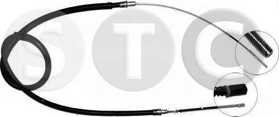 STC T480182 - Cavo comando, Freno stazionamento autozon.pro