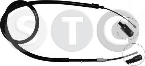 STC T480135 - Cavo comando, Freno stazionamento autozon.pro