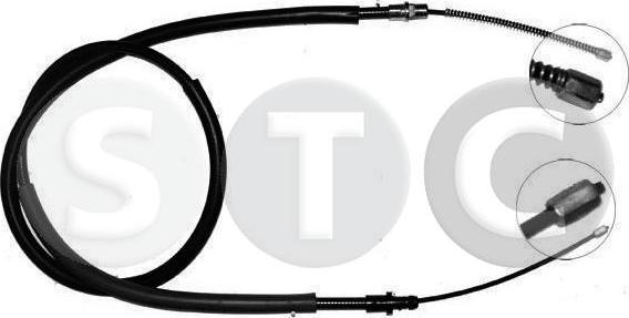 STC T480132 - Cavo comando, Freno stazionamento autozon.pro