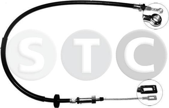 STC T480128 - Cavo comando, Freno stazionamento autozon.pro