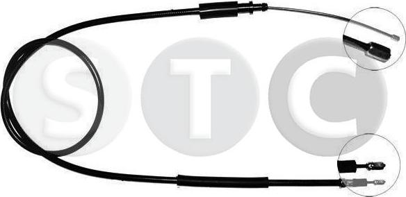 STC T480808 - Cavo comando, Freno stazionamento autozon.pro