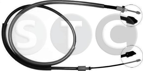 STC T480826 - Cavo comando, Freno stazionamento autozon.pro