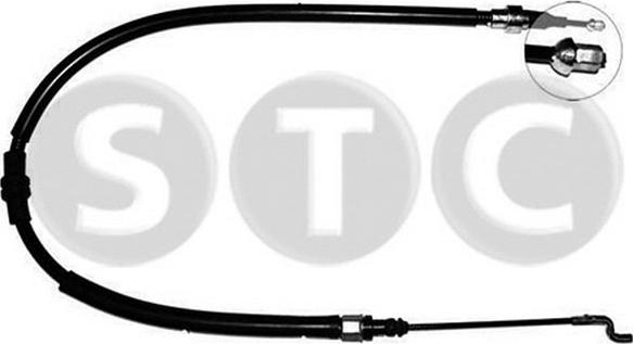 STC T480395 - Cavo comando, Freno stazionamento autozon.pro