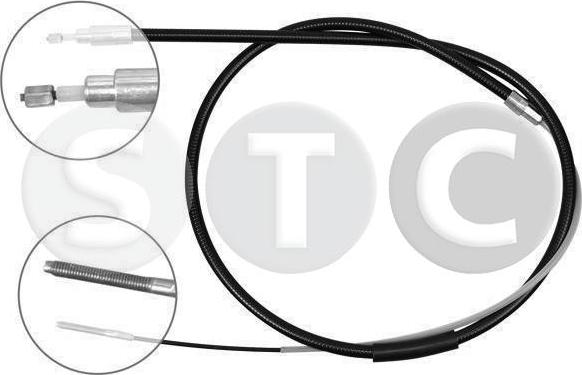 STC T480352 - Cavo comando, Freno stazionamento autozon.pro