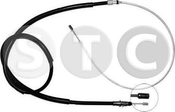 STC T480386 - Cavo comando, Freno stazionamento autozon.pro