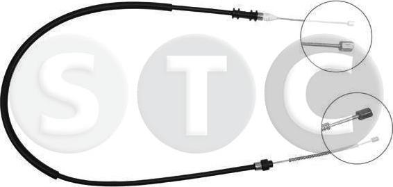 STC T480330 - Cavo comando, Freno stazionamento autozon.pro