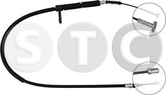 STC T480250 - Cavo comando, Freno stazionamento autozon.pro