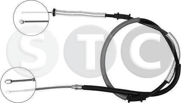 STC T481403 - Cavo comando, Freno stazionamento autozon.pro