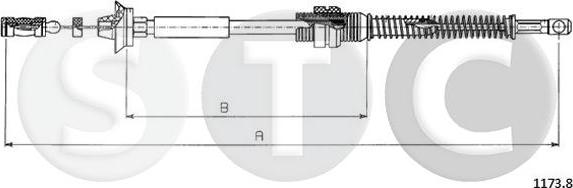 STC T481548 - Cavo acceleratore autozon.pro