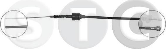 STC T481087 - Cavo comando, Comando frizione autozon.pro