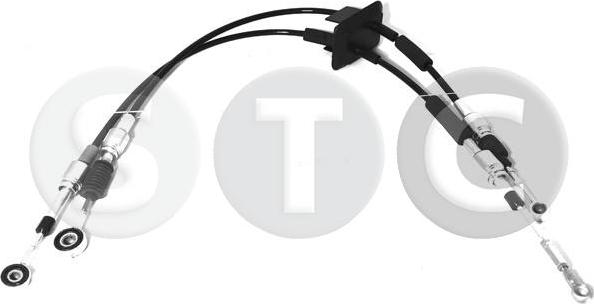 STC T481159 - Cavo comando, Cambio manuale autozon.pro