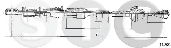 STC T481876 - Cavo acceleratore autozon.pro