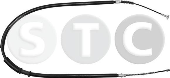 STC T481302 - Cavo comando, Freno stazionamento autozon.pro