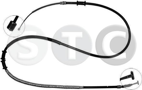 STC T481326 - Cavo comando, Freno stazionamento autozon.pro